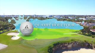 Joondalup Resort Quarry Hole 4 [upl. by Lamrouex]