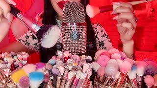 ASMR CON 1000 SONIDOS DE BROCHAS✨ [upl. by Cynthla]