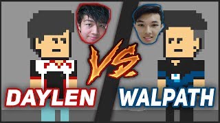 PARODI Animasi Warpath VS Daylen [upl. by Backler]