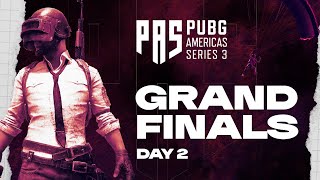 PUBG Americas Series 3 Grand Finals  Day 2 [upl. by Issim]