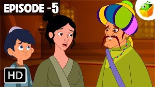 अलादीन और जादूगरAladdin and Magician  Arabian Nights Episode 5 in Hindi Bedtime Stories [upl. by Haeckel]