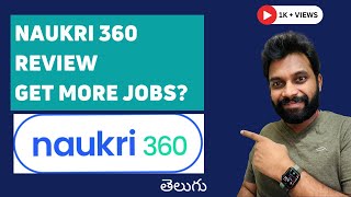 Ultimate guide to Naukri 360  Worthful Naukri Paid Service [upl. by Nauwtna]