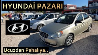 HYUNDAİ PAZARI ADANA OTO PAZARI SAHİBİNDEN SATILIK HYUNDAİ OTOMOBİL MODELLERİ ARABA PAZARI [upl. by Adiaros]