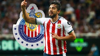 Los 15 Goles de Rodolfo Pizarro con Chivas [upl. by Eciened]