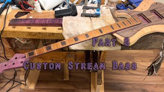 Custom Stream Bass Build  Part 8 [upl. by Tneciv33]