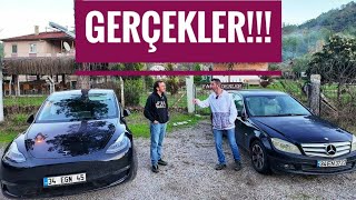 TESLA Bile Fiyat Kırdı❗ Elektrikli Araç PİŞMANLIKTIR mı❓ ozoren VS ekonomistcoban [upl. by Amarillas518]