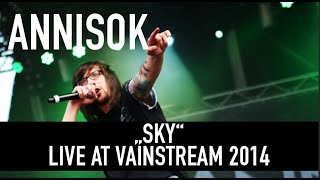 Annisokay  Sky  Official Livevideo  Vainstream 2014 [upl. by Oos]