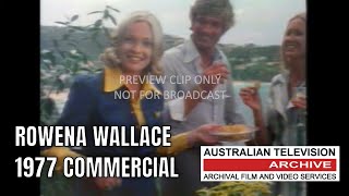 ROWENA WALLACE  BROCKHOFF SHAPES COMMERCIAL 1977 [upl. by Quill738]