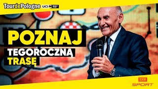 PREZENTACJA TRASY 78 TOUR DE POLOGNE SZYKUJĄ SIĘ DUŻE ZMIANY [upl. by Pennebaker]