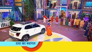 Garba Karne Gokuldham Me Aai Daya Bhabhi [upl. by Ciapas329]