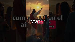 Jesús Predijo la Caída de Jerusalén ¿Sabías que se Cumpliódios jesus fe labiblia fe [upl. by Idnyl]