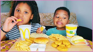 MCDONALDS MUKBANG┃à base de skibidi toilet [upl. by Venterea]