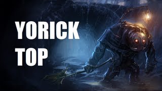 League of Legends  Yorick Top  Full Game Commentary [upl. by Munmro]