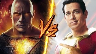 shazam vs black adam who will win [upl. by Tompkins]