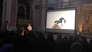 William Kentridge talk a San Giovanni Maggiore Napoli maggio 2014 [upl. by Aicnilav310]