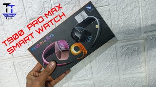 T900 Pro Max Smartwatch 9 series Unboxing [upl. by Petrina]