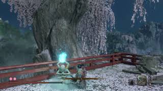 Sekiro  Lazulite Sabimaru  Lapis Lazuli Skill See time stamp 131 for how powerful it is [upl. by Lavro]