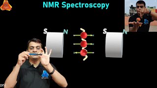 NMR Spectroscopy  Introduction and Principle By Dr Puspendra [upl. by Nythsa]