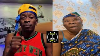 SHATTA WALE REPLIES HIS MOTHER AND HIS HATERS [upl. by Bobbette778]