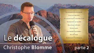 Le décalogue 2  Christophe Blomme [upl. by Allain]