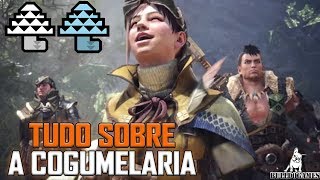 Monster Hunter World  DICAS  TUDO SOBRE A COGUMELARIA  BUFF [upl. by Supen373]