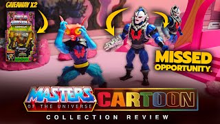 MOTU Origins Cartoon Collection Hordak REVIEW Hes Damn Near PERFECT Mattel [upl. by Ekralc]