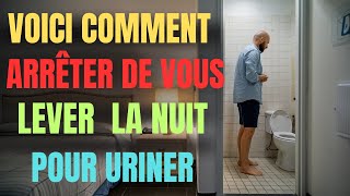 8 Meilleures Façons dArrêter dUriner la Nuit et de Soigner Votre Nycturie [upl. by Ynaffad]