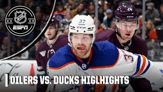 Edmonton Oilers vs Anaheim Ducks  Full Game Highlights [upl. by Weir]