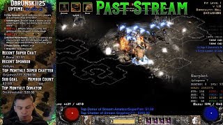 Diablo 2  Magic finding with the Wind Druid  FINALLY FOUND IT 01142019 [upl. by Rosenblast]