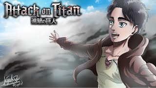 Attack on Titan S4 Vogel im Kafig THE RUMBLING  EPIC VERSION [upl. by Ruddie305]