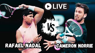 ATP LIVE RAFAEL NADAL VS CAMERON NORRIE ATP BASTAD 2024 TENNIS PREVIEW STREAM [upl. by Oilasor]