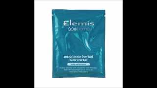 Elemis Sphome Musclease Herbal Bath Synergy [upl. by Blim885]