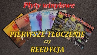 Płyty winylowe Pierwsze tłoczenie czy reedycja Część 1 Odc20 [upl. by Dearman872]