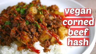 Vegan Corned Beef Hash [upl. by Einahc144]