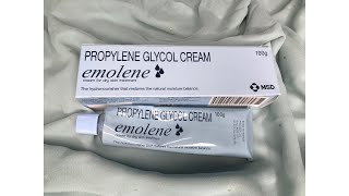 Emolene Cream  Best moisturiser  Quick review  Propylene glycol cream  Capricorn Life [upl. by Frieder]