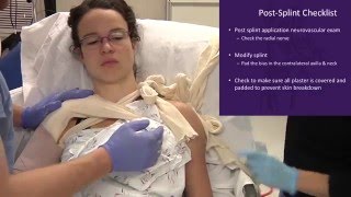 Splinting 101 Coaptation Splint [upl. by Freytag]