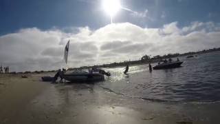 Drunk Boaters Stranded at Low Tide [upl. by Selma]