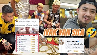 CASIMERO BINIDA NI BOSS TOYOPINAGTANGOL PA SA MGA BASHERS 2 NA SA RANKINGS SA BOXREC [upl. by Dickson559]