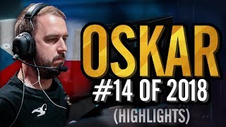 oskar  HLTVorgs 14 Of 2018 CSGO [upl. by Drofla]