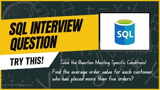 SQL Interview Question  Solve the Query Using Single SELECT Statement  Try This [upl. by Rojam]