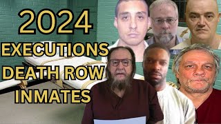 2024 Death Row Execution DaySet Date For Death Row Inmates 2024 [upl. by Meda622]