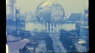 1964 New York Worlds Fair Newly Discovered 8mm film Footage [upl. by Ariana370]