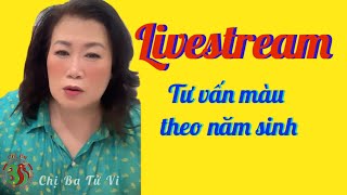 LIVE TƯ VẤN MÀU KHUYẾT MỆNH  Tử Vi Và Tướng Số [upl. by Slen519]