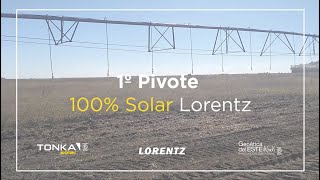 Pivote 100 Solar  Bomba LORENTZ  Generador móvil trifásico solar [upl. by Langbehn396]