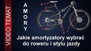 Jakie amortyzatory do roweru wybrać [upl. by Idak]