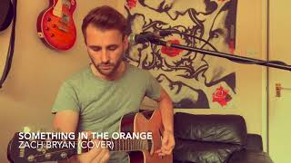 Something In The Orange  Zach Bryan Cover [upl. by Rooker]