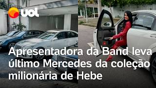 Carros de luxo de Hebe última Mercedes da coleção milionária da apresentadora é vendida vídeo [upl. by Rice26]