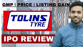 Tolins Tyres Limited IPO  Tolins Tyres IPO Review [upl. by Ahon831]