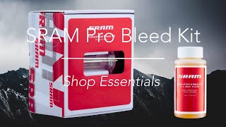 SRAM Professional Bleed Kit Shop Essentials [upl. by Hallett744]