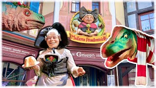 Madame Freudenreich Curiosités  EUROPAPARK 2024  FULL EXPERIENCE Onride amp Walktrough [upl. by Kcirdor]